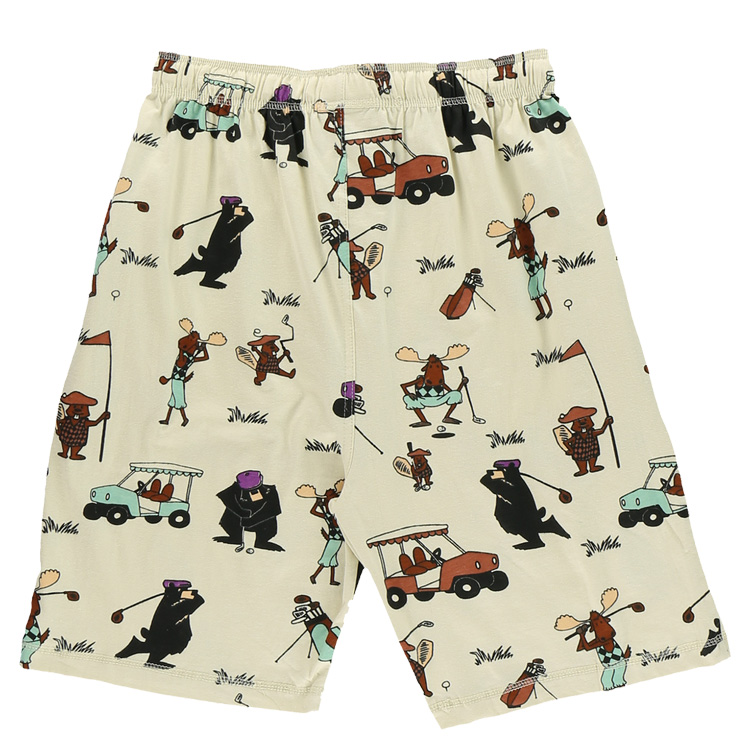 Pajama Shorts detail 5