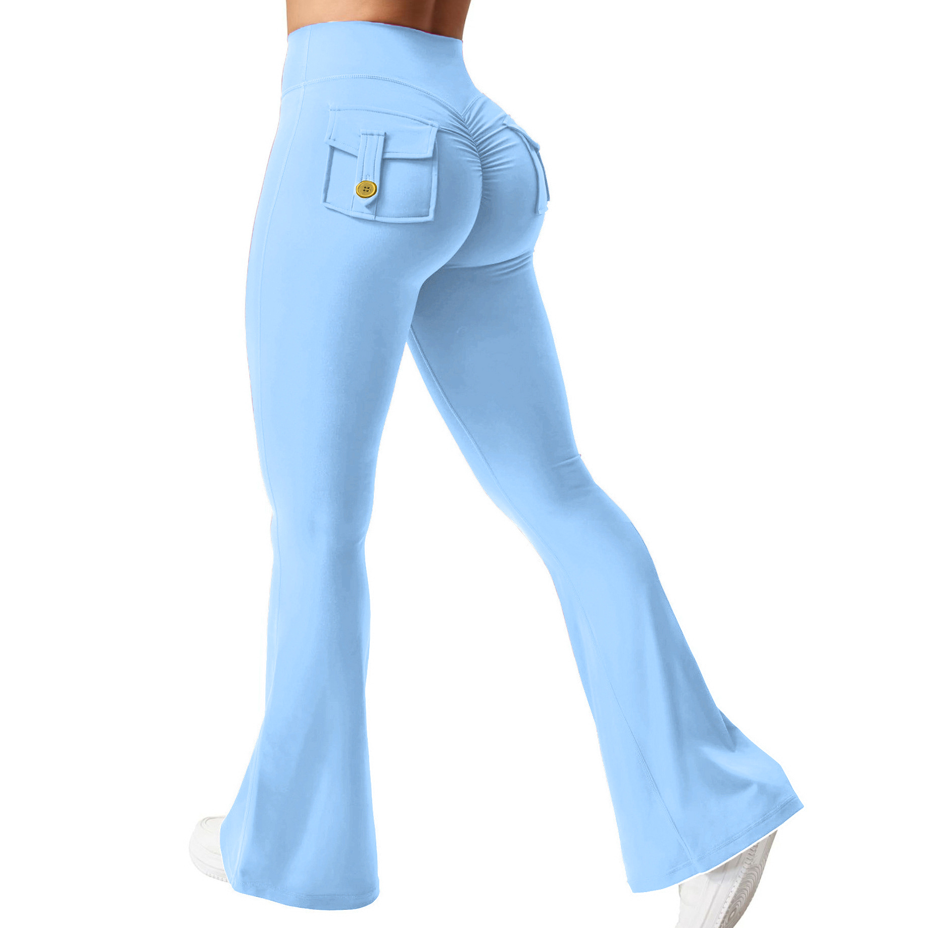 Women's Compression Bodyshaping Leggings Layout View