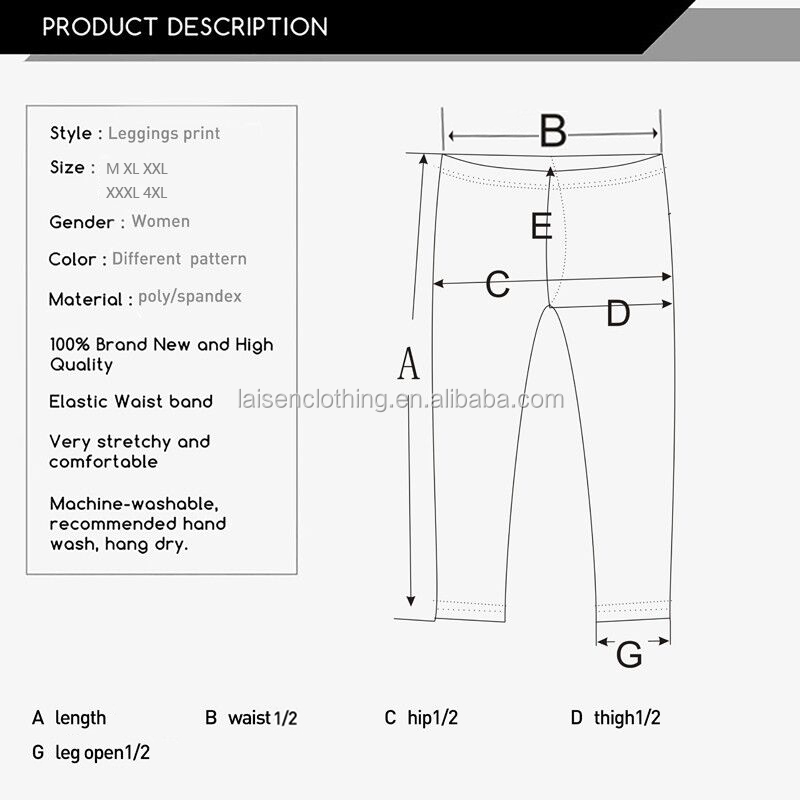 New Styles High Waisted Tummy Control Fitness & Seamless Yoga Pants with Pockets,Plus-Size Women Clothing of Customized Leggings