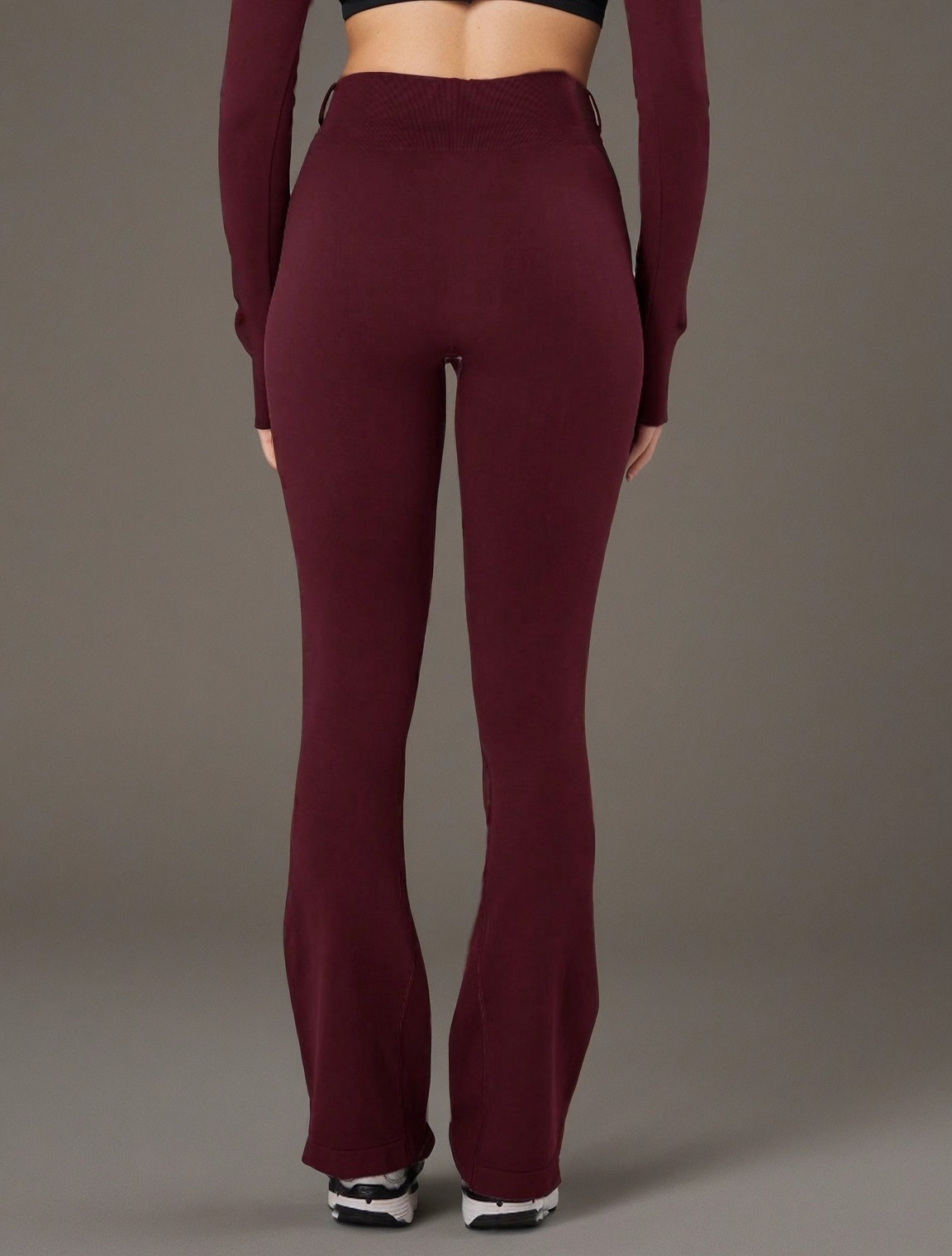 High Waist Flare Yoga Pants for Women