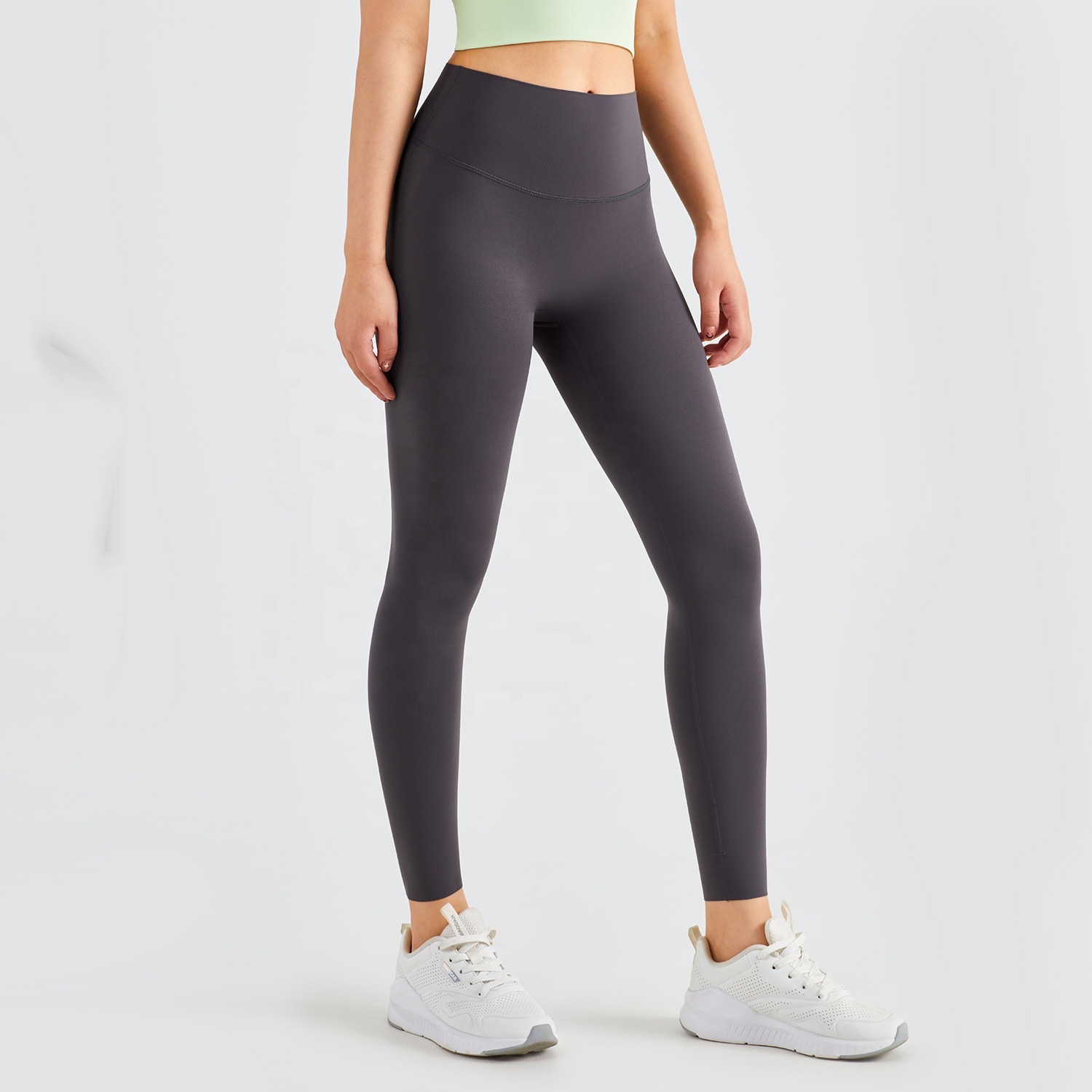 Free Size Yoga Pants Women High-Waist Fitness Leggings Breathable Sportswear