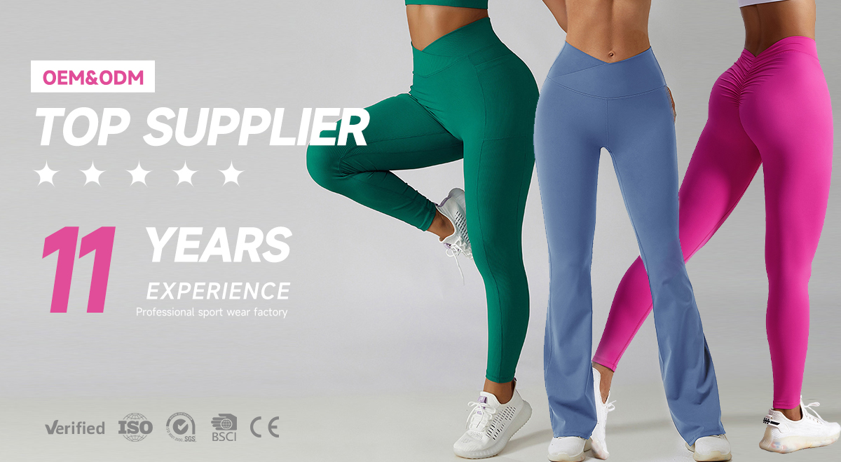 Fitness Wear Banner