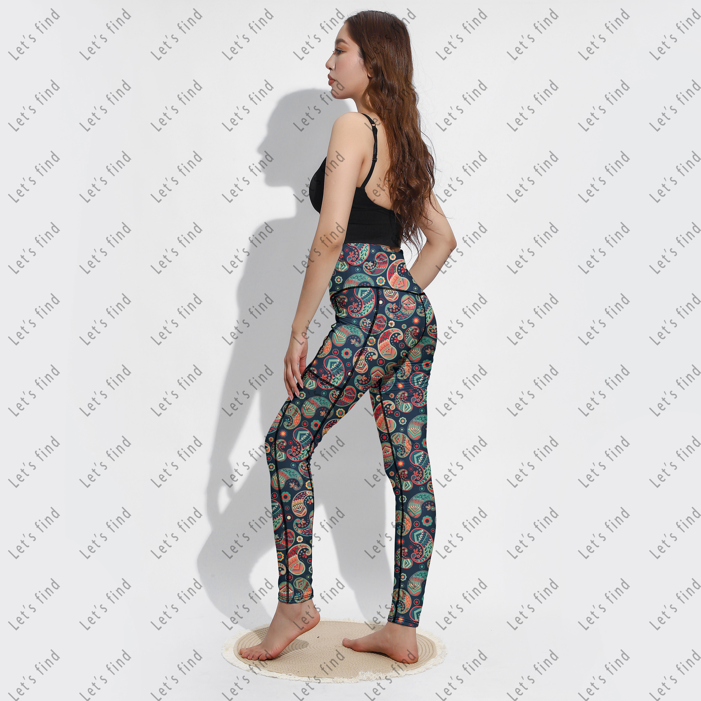 Yoga Pants Color Option