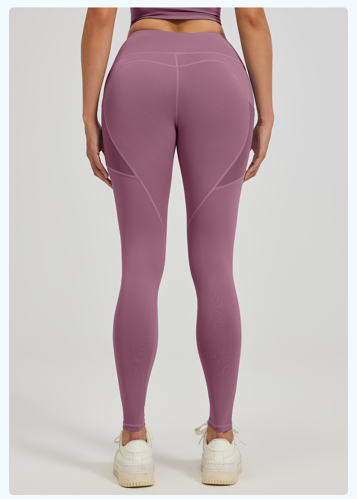 Yoga Leggings Butt Lift View