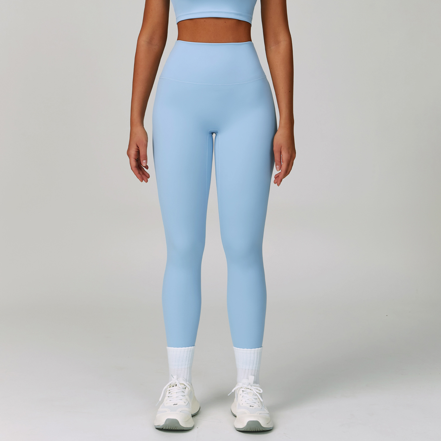 Quick Dry Yoga Pants for Women High Waist Tummy Control Seamless Leggings