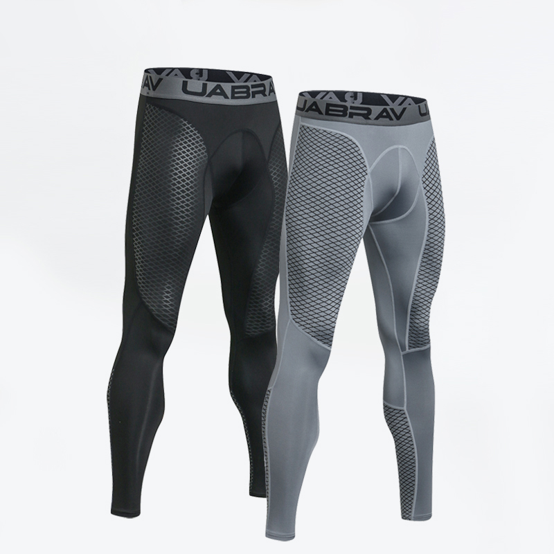 Custom logo Wholesale Gym Jogger Training Fitness Sweatpants Men Compression Yoga Leggings Sportswear