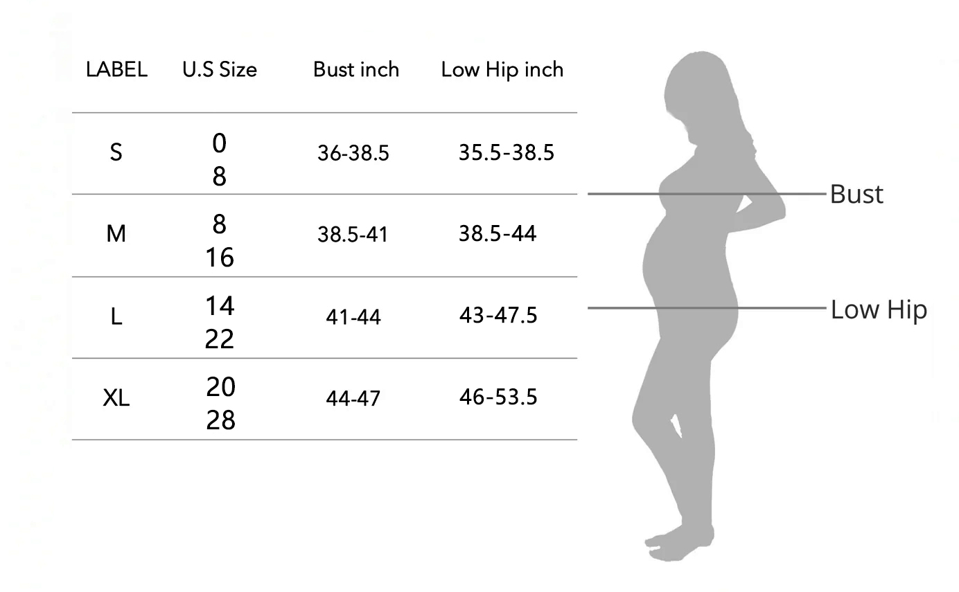 Maternity Leggings Details 2