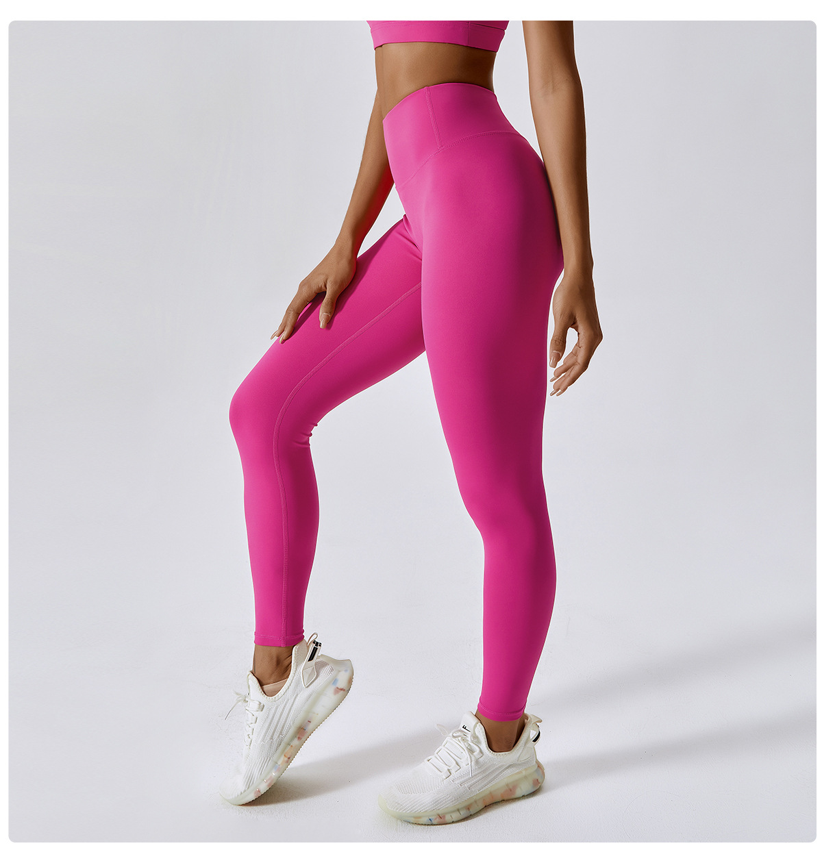 Dropshipping Women's Activewear Lift Stretchy Sport Fitness Gym Seamless High Waist Yoga Pants Leggings
