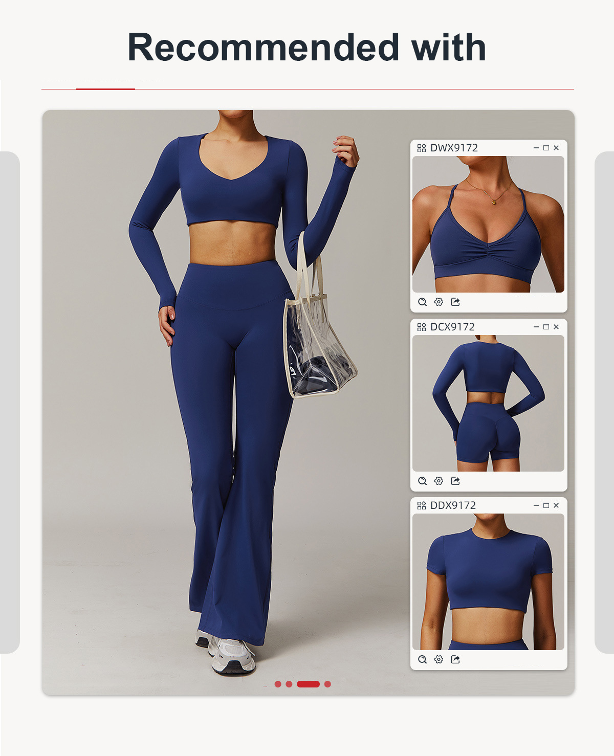 Yoga pants style 1