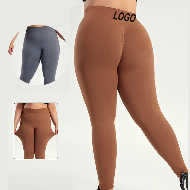 Large Size Yoga Pants for Women Plus Size Running Sports Leggings Fat Fitness High Waist Seamless Ladies Leggings