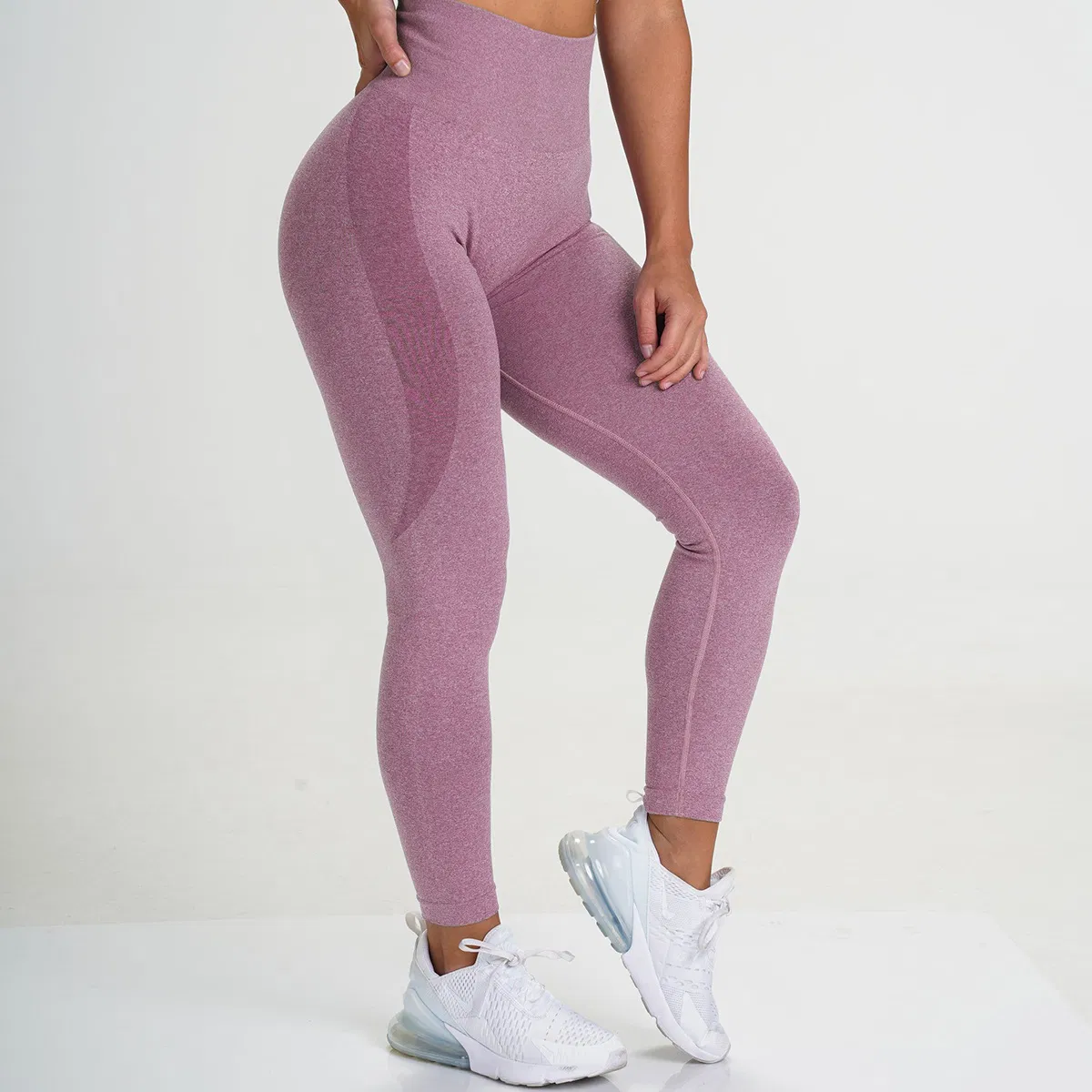 Fitness Pants High Waist Peach Buttocks Tight Stretch Buttocks Yoga Pants