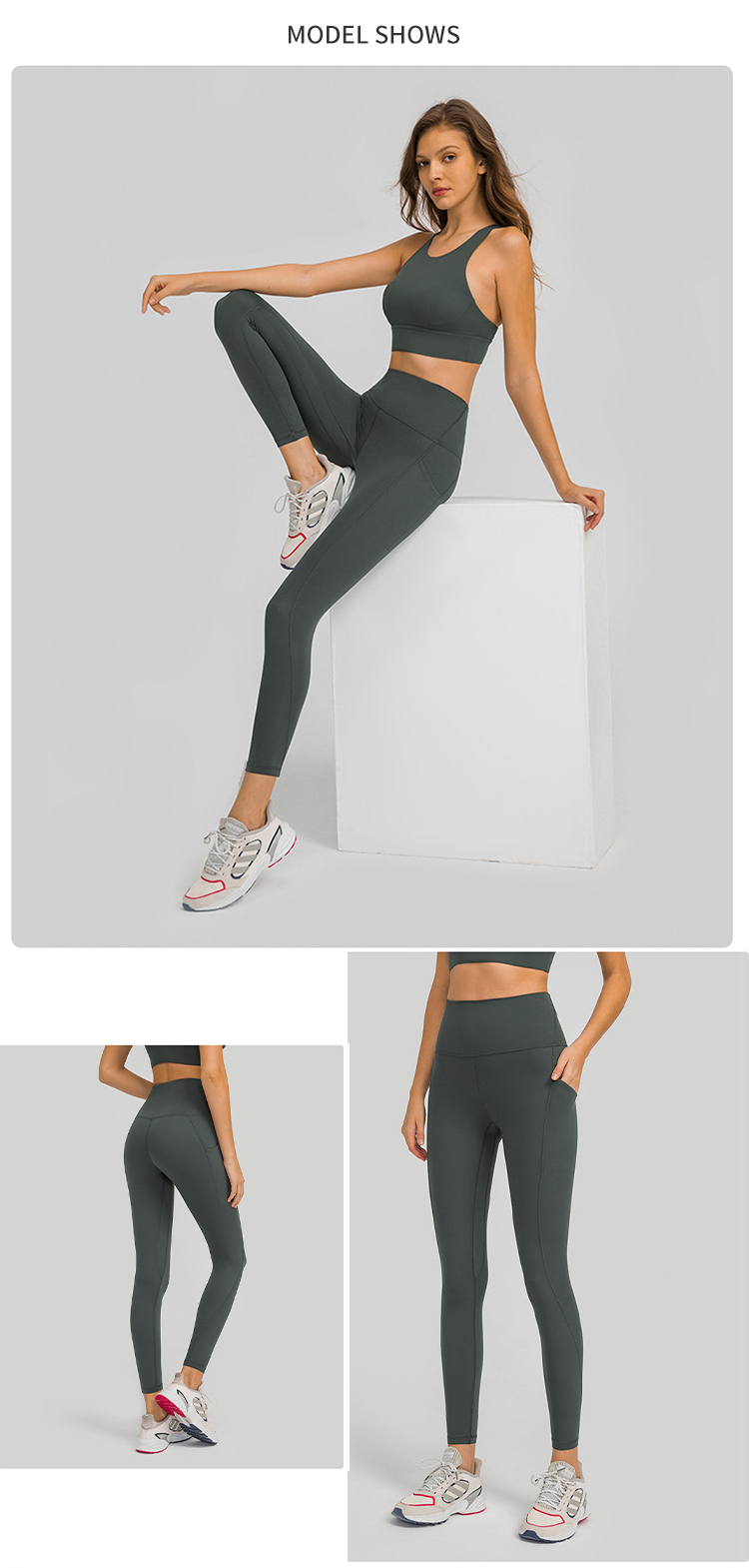 Yoga Leggings Side Angle