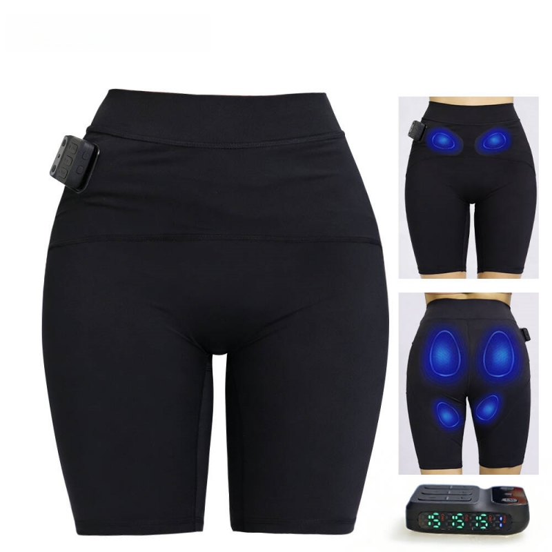 New Fitness Yoga Pants with 3-zone Independent Control Function &amp; 15 Levels Intensity for Body Muscle Shaping &amp; Lifting