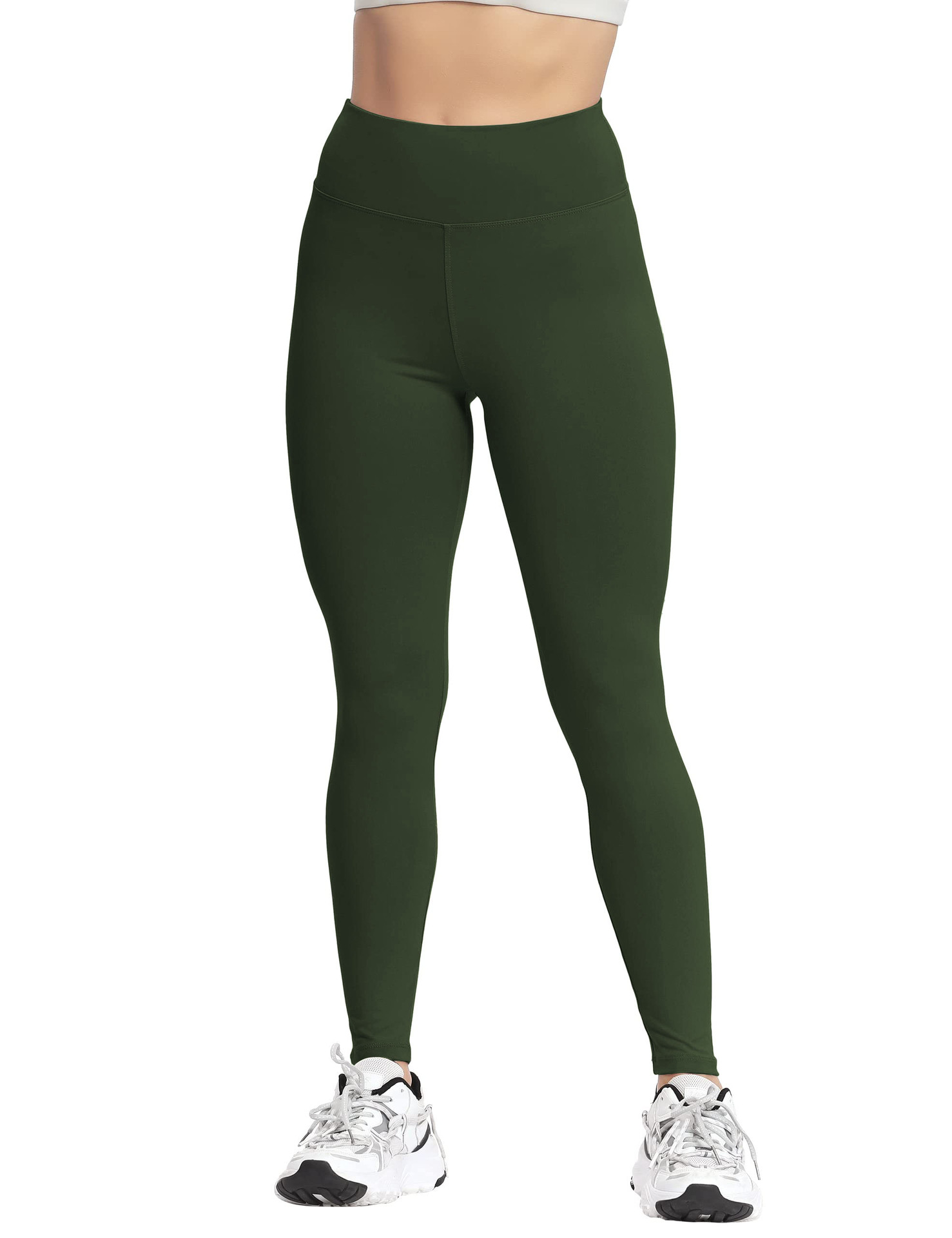15 Color High Waist Yoga Leggings Abdominal Compression Nude Fitness Exercise Running Yoga Pants
