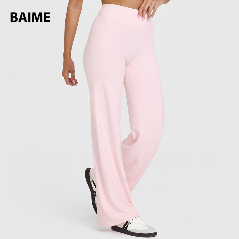 Women Modern Style Quick-drying Yoga Pant Booty Breathable Seamless Yoga Pants for Outdoor