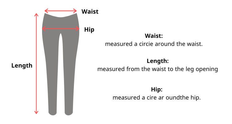 Size Chart Diagram