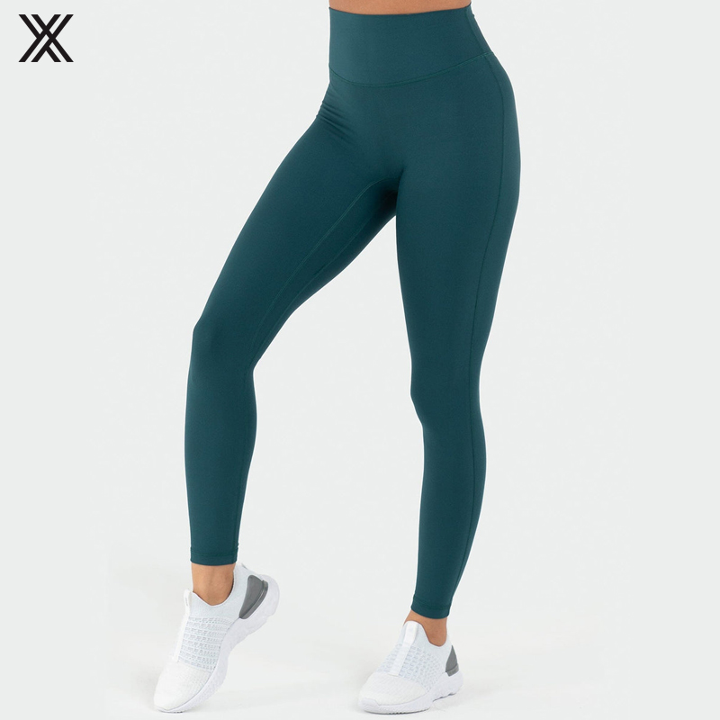 2023 New Eco Friendly Sustainable High Waist Women Tummy Control Butt Lift Yoga Pants