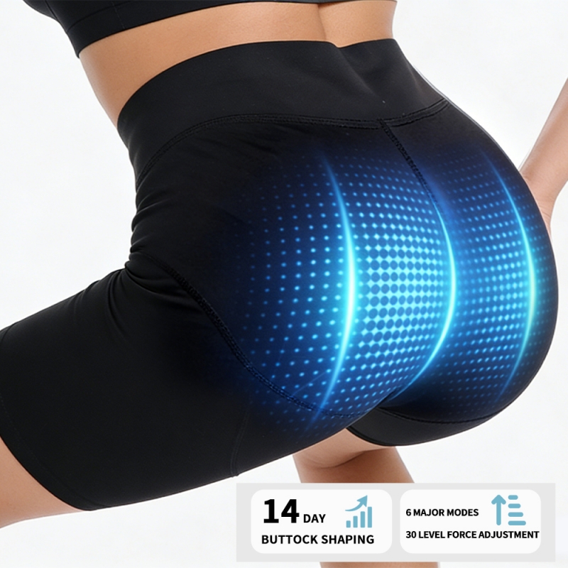 New Fitness Yoga Pants with 3-zone Independent Control Function &amp; 15 Levels Intensity for Body Muscle Shaping &amp; Lifting