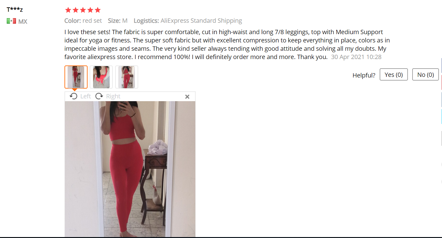 Customer Comment 1
