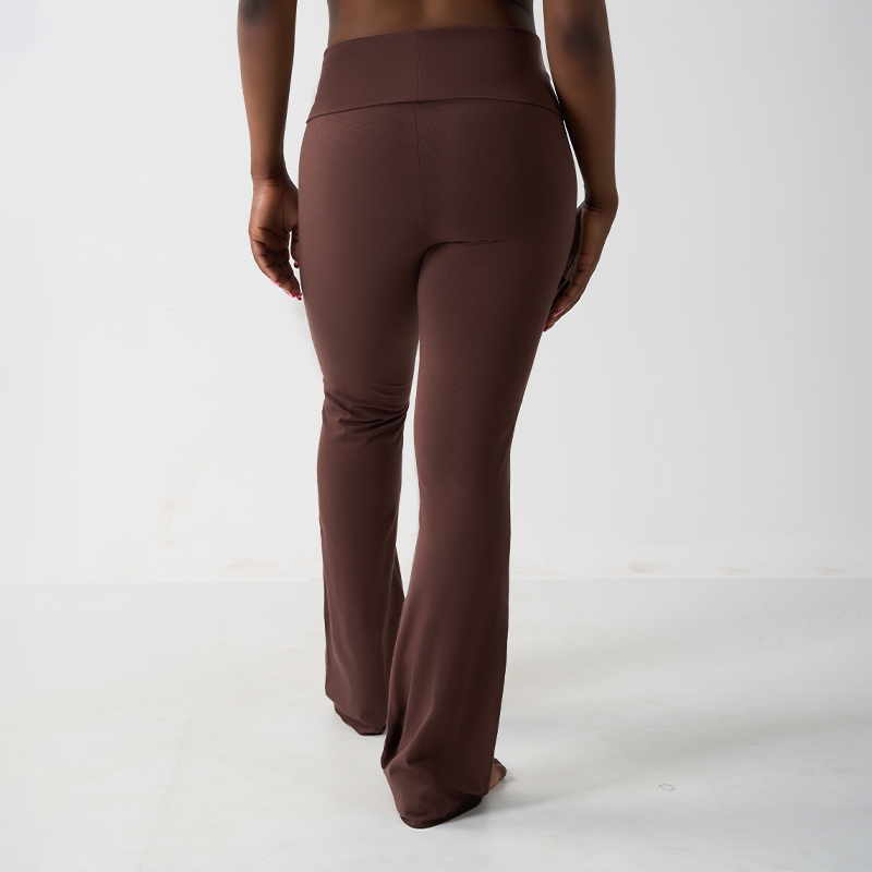 Sk1262 Women's Lounge Pants Lightweight Loose Comfy Casual Pajama Pants Cotton Spandex Workout Flare Yoga Pants