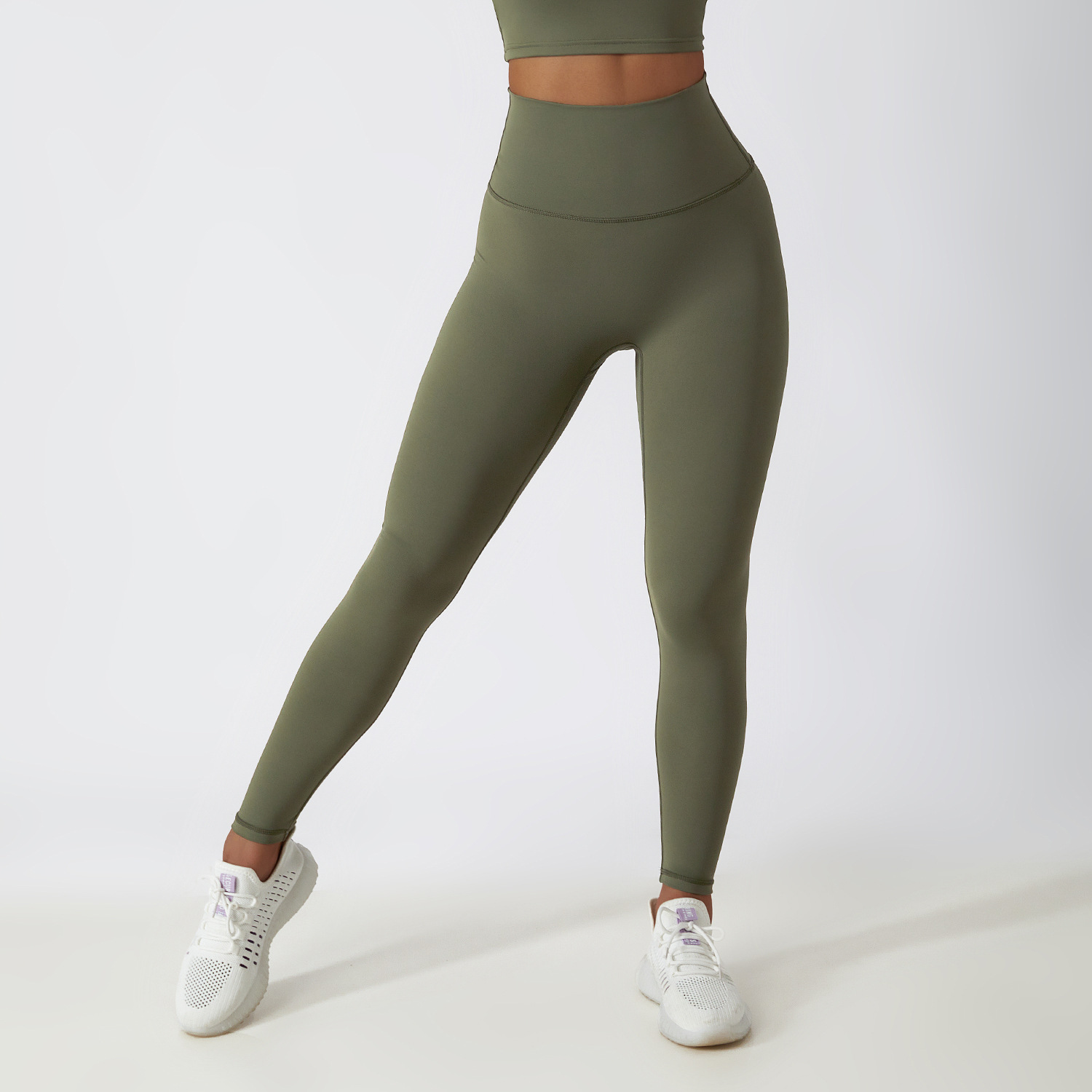 Quick Dry Yoga Pants for Women High Waist Tummy Control Seamless Leggings