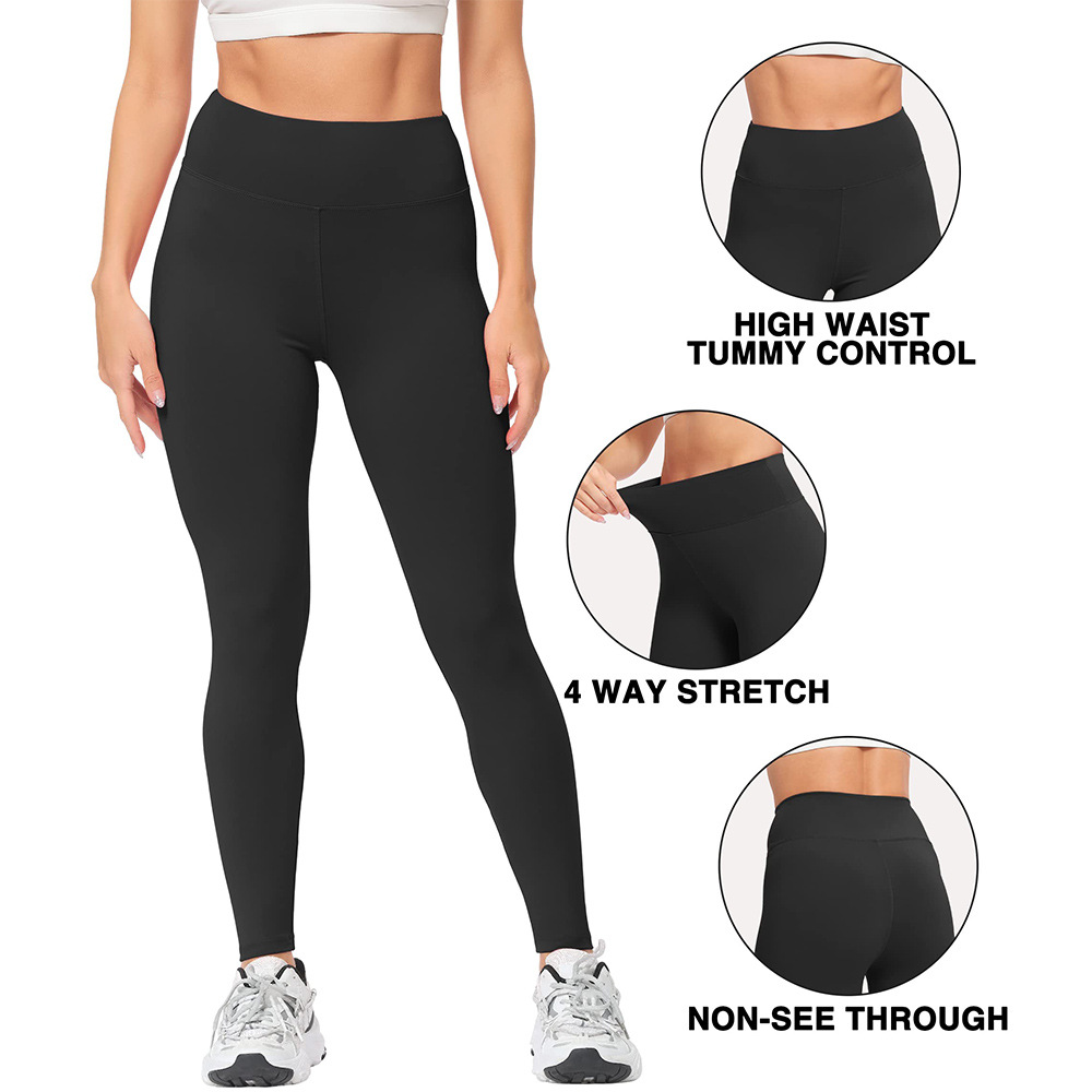 15 Color High Waist Yoga Leggings Abdominal Compression Nude Fitness Exercise Running Yoga Pants