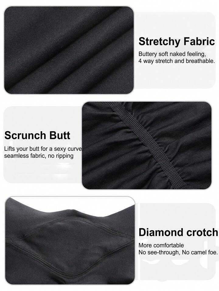 Customized ODM OEM Free Sample Butt Lift Seamless Yoga Pants Stretch Fitness Bottom Pants Exercise Leggings With Pocket Women