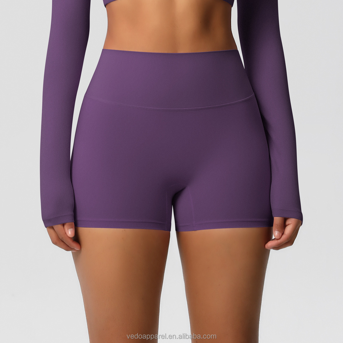 Gym Shorts Women Leggings Compression Nylon Biker Shorts Hight Waist Stretchy Running Fitness Yoga Shorts for Women