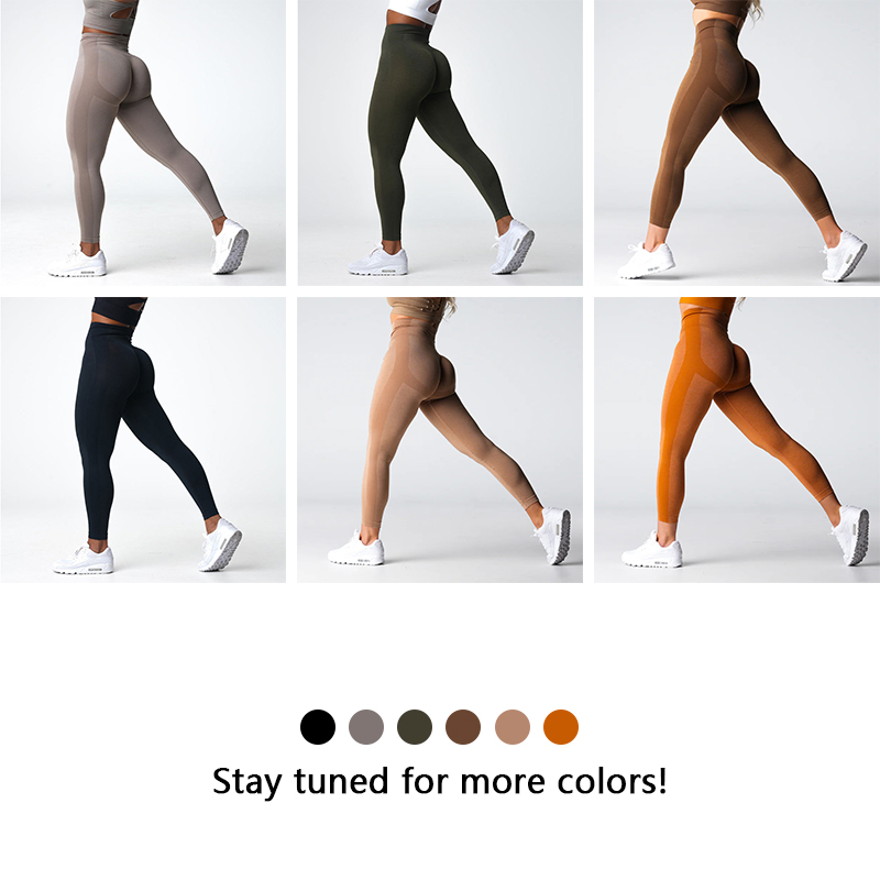 High Waist Workout Leggings Sport Pants Wholesale Fitness Gym Seamless Yoga Leggings for Women