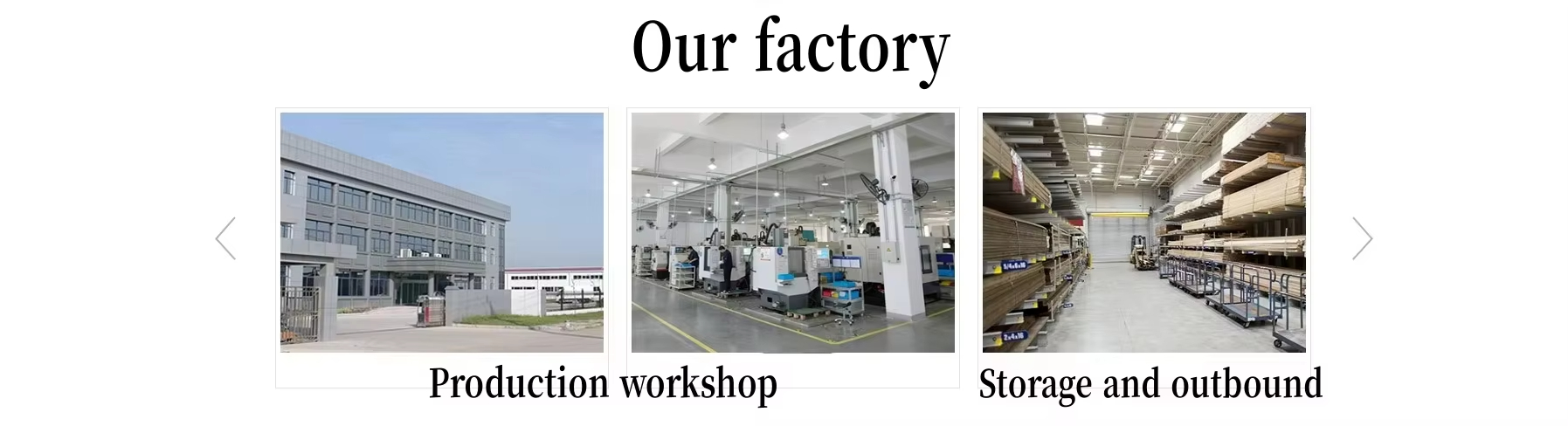 Manufacturing Workshop
