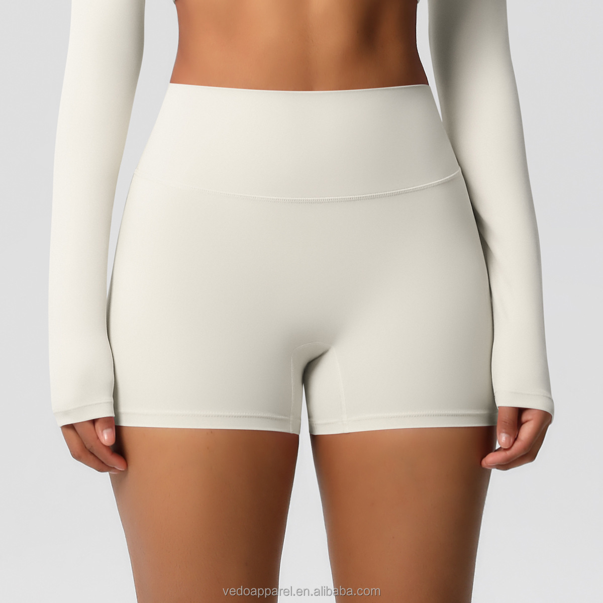 Gym Shorts Women Leggings Compression Nylon Biker Shorts Hight Waist Stretchy Running Fitness Yoga Shorts for Women