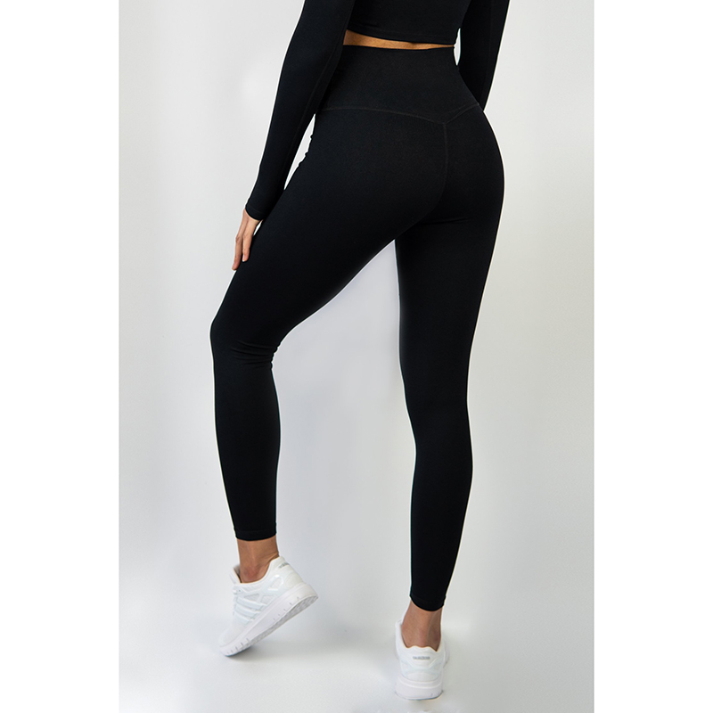 Factory Price OEM Fast Shipping High Seamless High Waisted Yoga Leggings Cellulite Set Woman