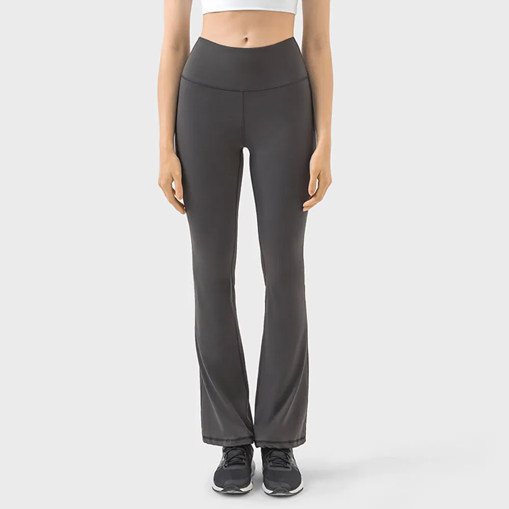 New Slimming Booty-Lifting Flared Yoga Pants High-Stretch Naked-Feel Versatile Casual Leggings