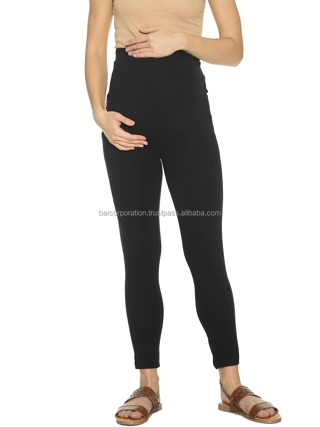 Maternity Leggings Detail 1