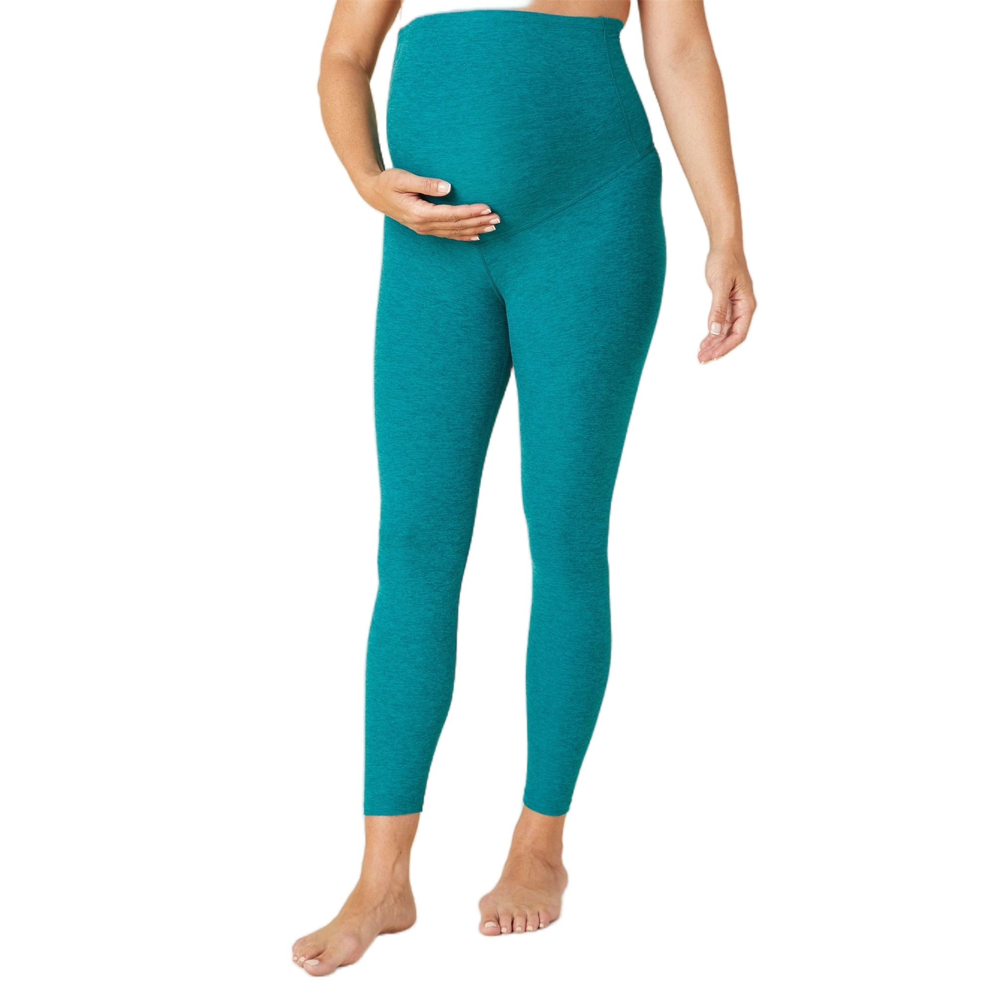 Hot Sale Manufacturer Winter Shaping Over the Belly Yoga Pregnant Women Maternity Plus Size Cotton Pants Leggings for Women