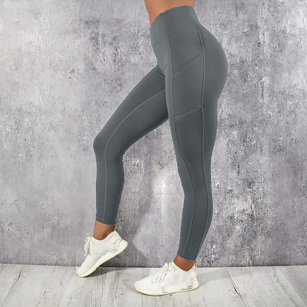Gym sports leggings detail 6
