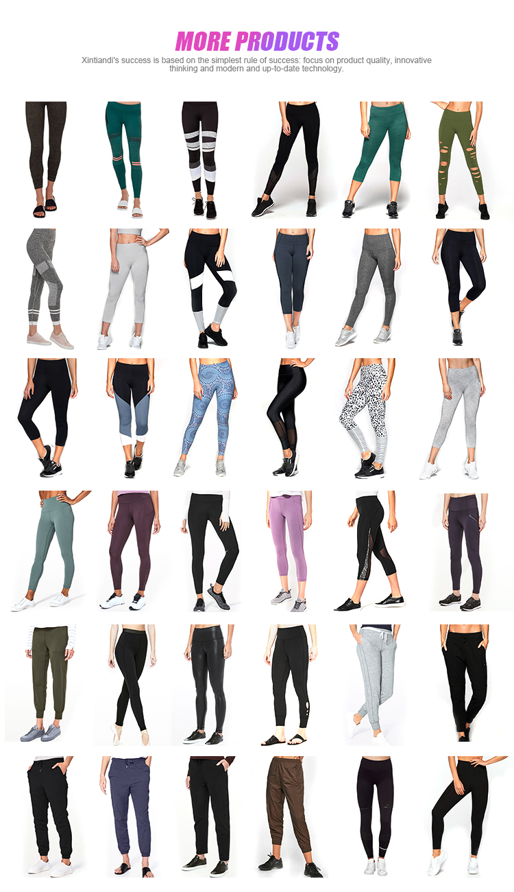 LOW MOQ Wholesale Athletic Wear Sportswear Women Butt Lifted Quick Dry Mesh Navy Green Yoga Pants