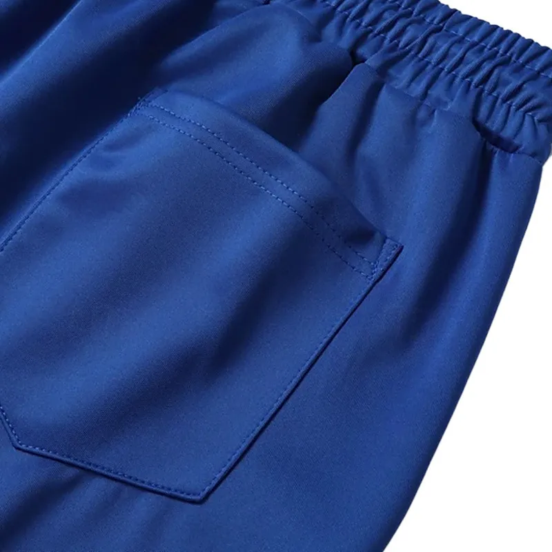 Men's Athletic Pants Material Close Up