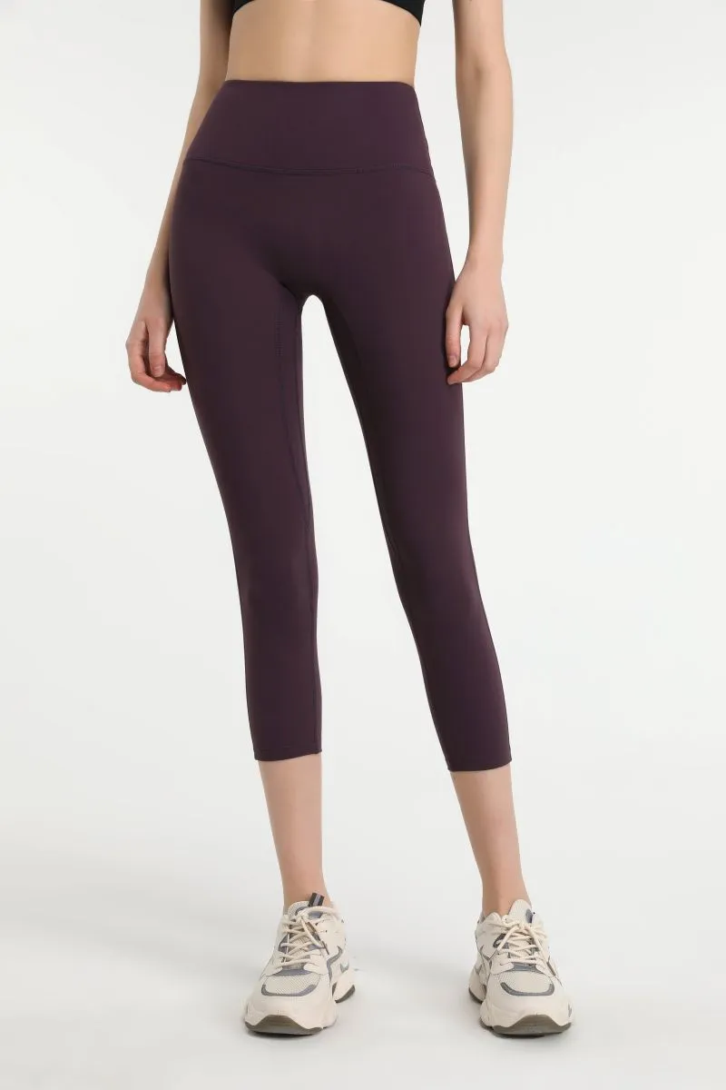 Ladies Athletic Stretch Tights Detail 1