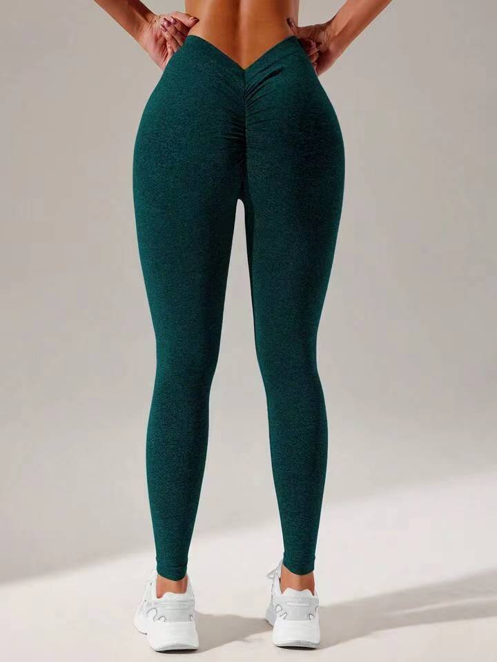 Yoga Pants Leopard Print Gym