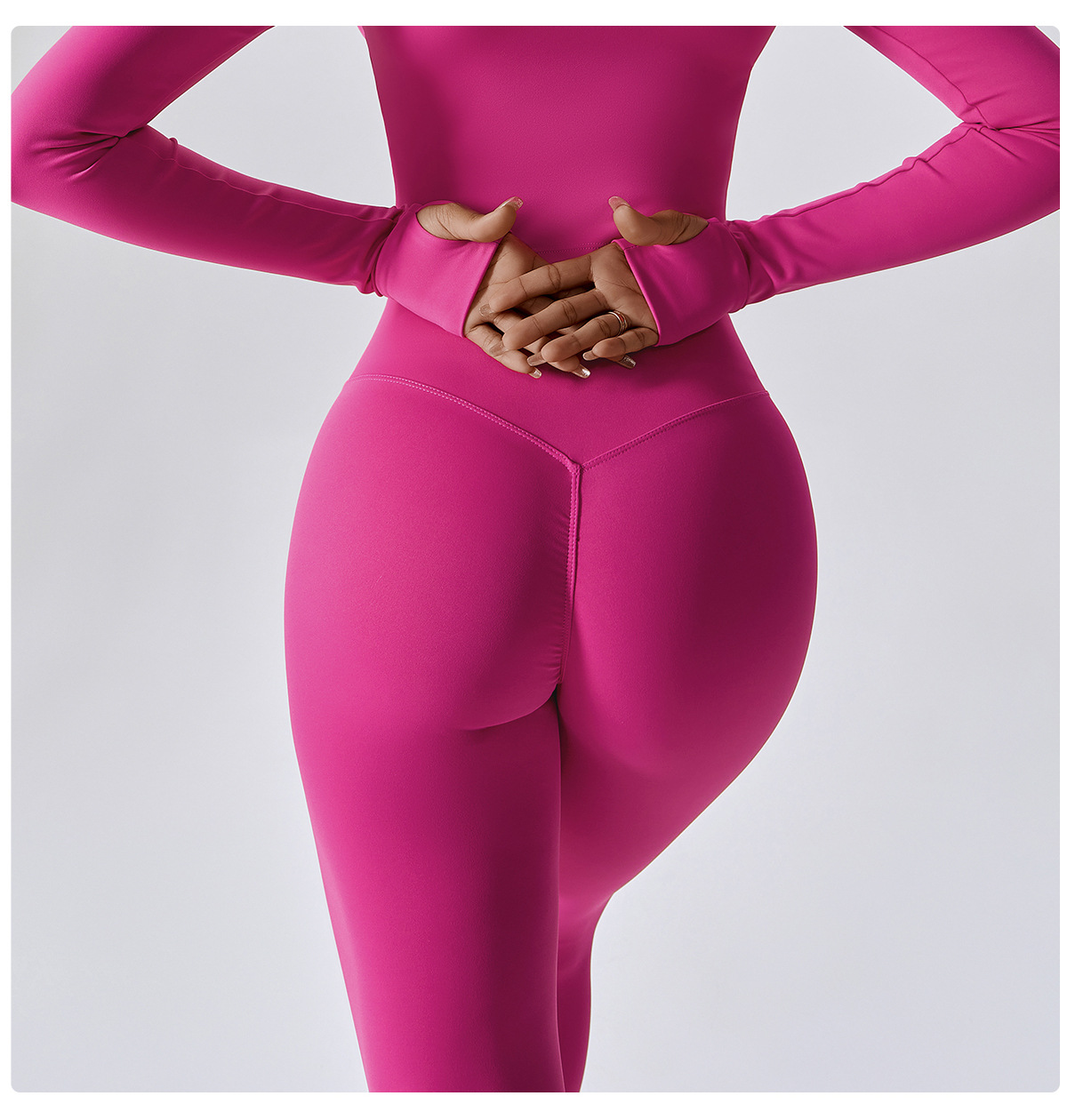 Dropshipping Women's Activewear Lift Stretchy Sport Fitness Gym Seamless High Waist Yoga Pants Leggings