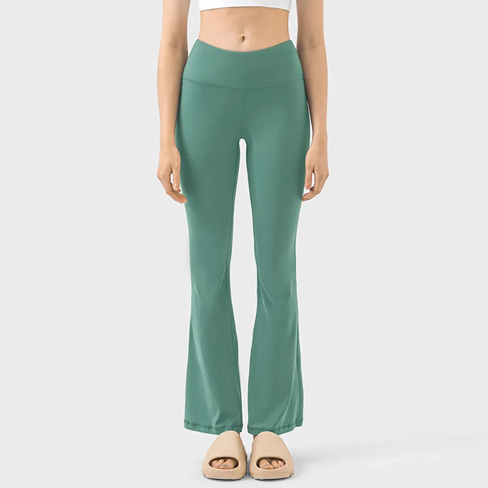 New Slimming Booty-Lifting Flared Yoga Pants High-Stretch Naked-Feel Versatile Casual Leggings