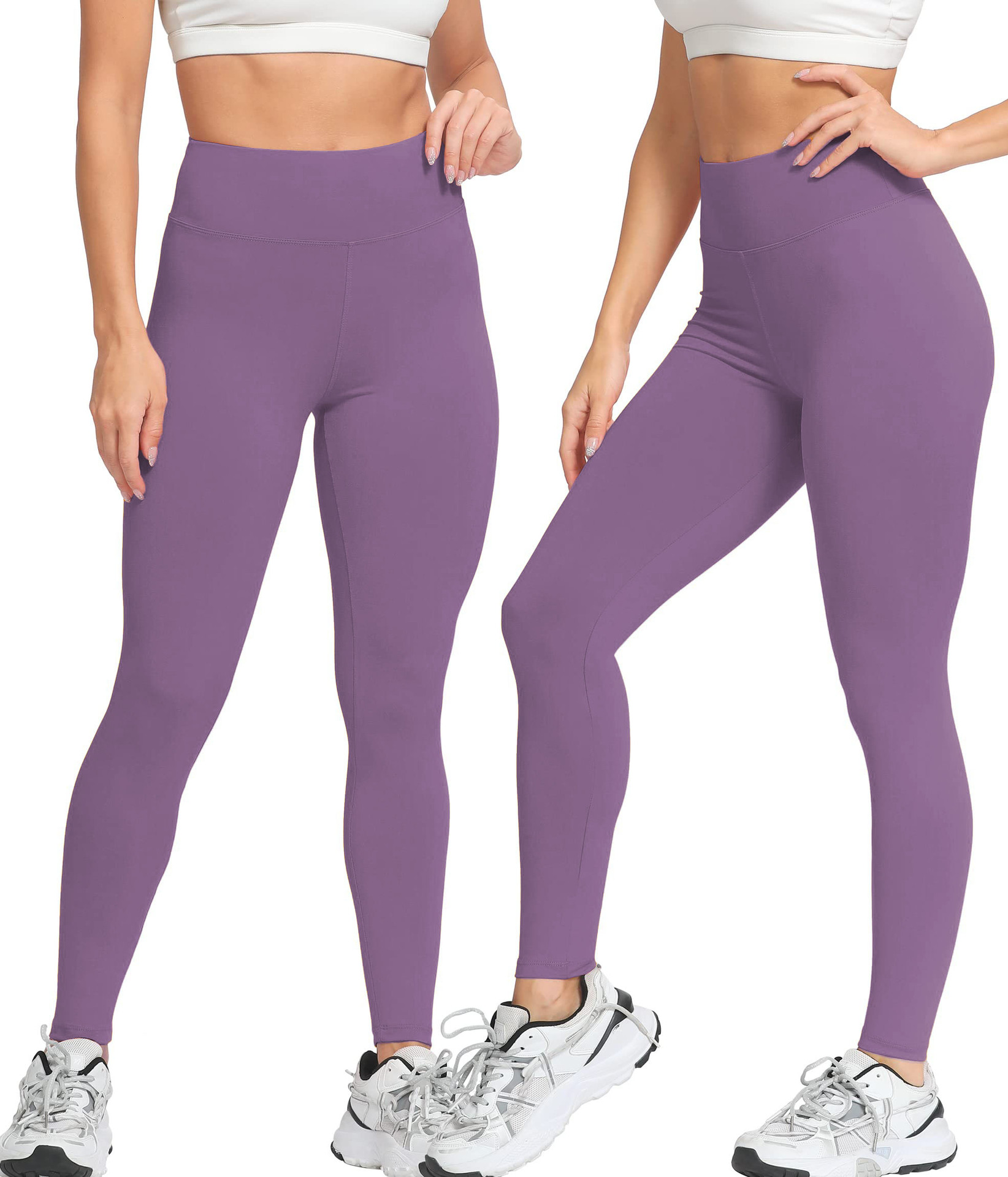 15 Color High Waist Yoga Leggings Abdominal Compression Nude Fitness Exercise Running Yoga Pants
