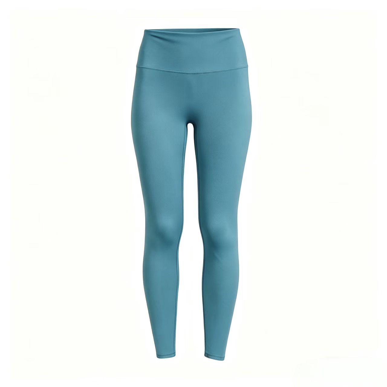 High Waisted Nylon Leggings for Women-Tummy Control Pants Non See Quick Dry Breathable Workout Soft Yoga Pants for Running