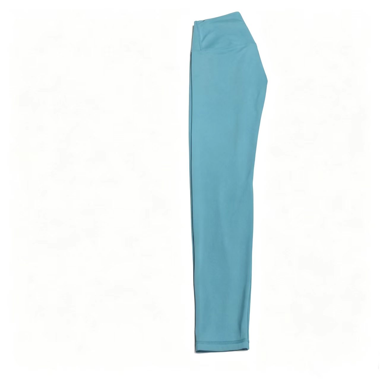 High Waisted Nylon Leggings for Women-Tummy Control Pants Non See Quick Dry Breathable Workout Soft Yoga Pants for Running