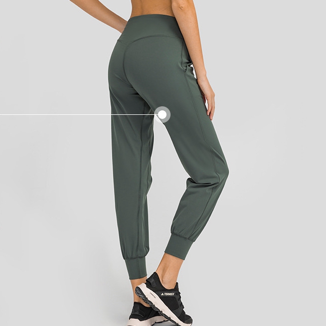 Womens Loose Fitting Yoga Pants Plus Size Sports Fitness Custom Jogger Pants