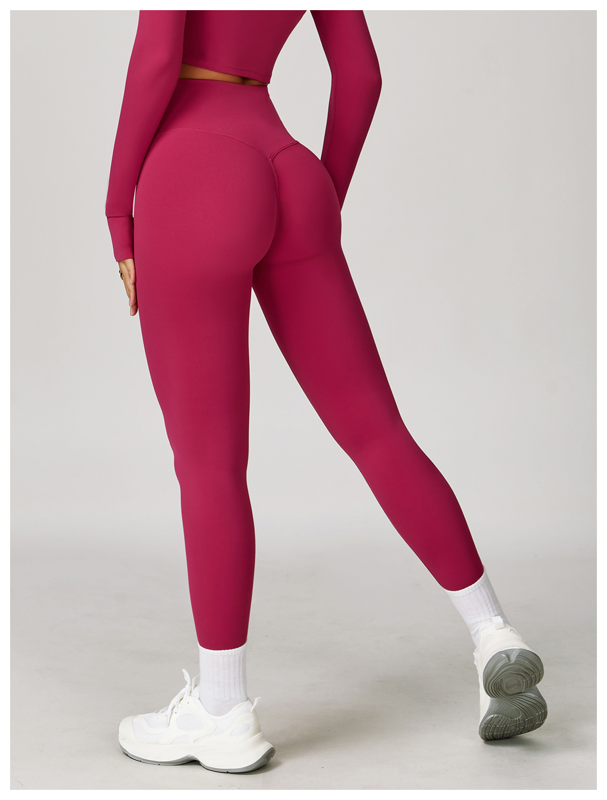 Dropshipping Women's Activewear Lift Stretchy Sport Fitness Gym Seamless High Waist Yoga Pants Leggings