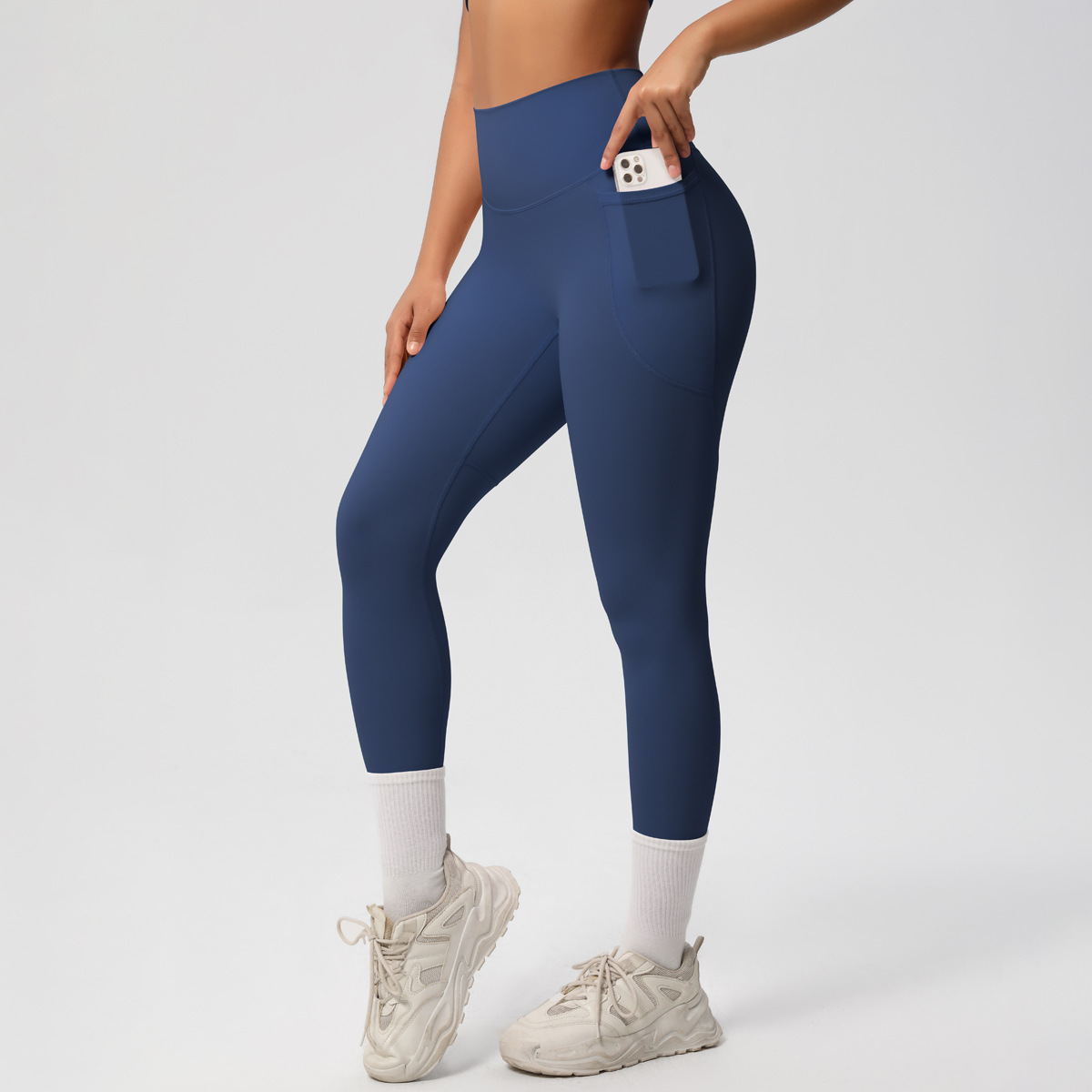 High Waist Yoga Leggings Detail 10