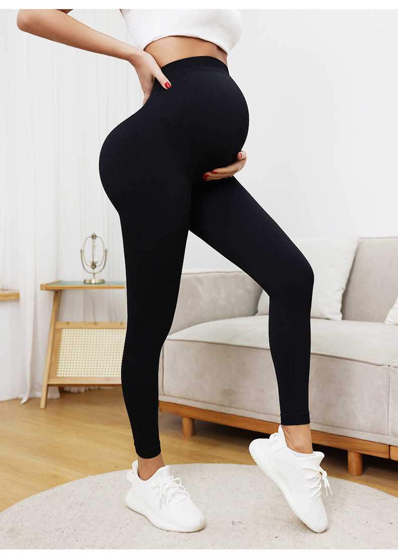 Pregnant Women Yoga Leggings Detail