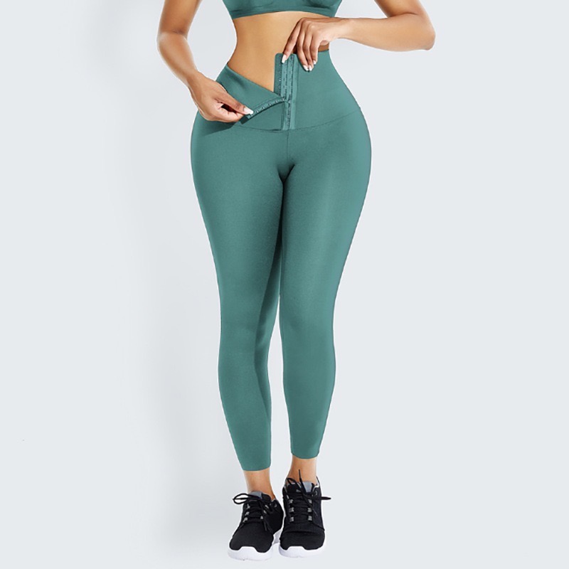 Versatile Waist Trainer Leggings for Women Body Shaping Waist Cincher Legging Compression Pants Slimming Leggings Body Shaper